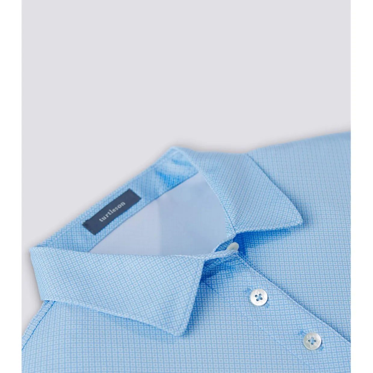 Turtleson Ladies Golf Apparel^Care ini Diaond Jacquard Perforance hirt Poo hort eeve Gof Appare