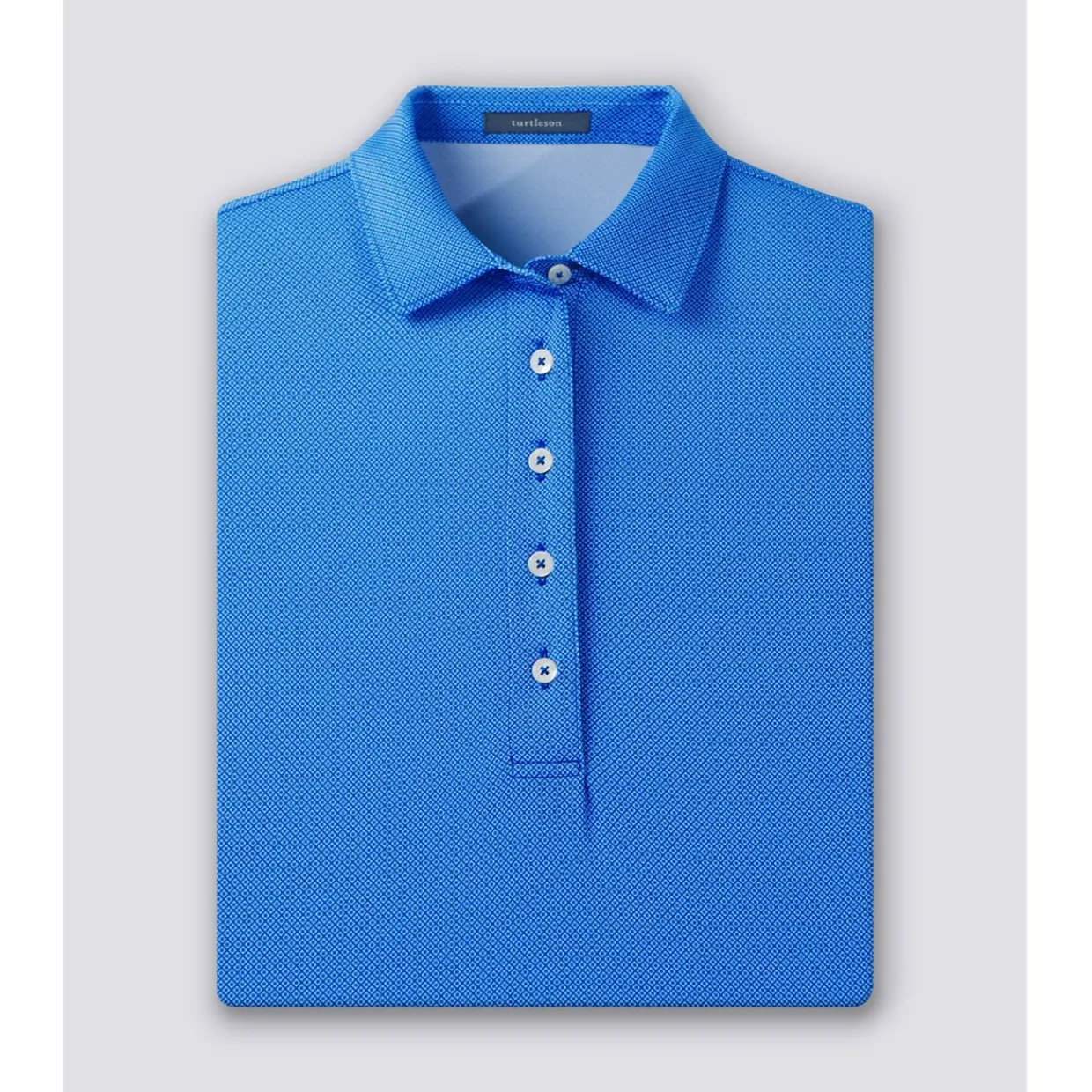 Turtleson Ladies Golf Apparel^Care ini Diaond Jacquard Perforance hirt Poo hort eeve Gof Appare
