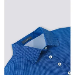 Turtleson Ladies Golf Apparel^Care ini Diaond Jacquard Perforance hirt Poo hort eeve Gof Appare