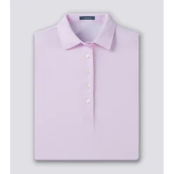 Turtleson Ladies Golf Apparel^Care ini Diaond Jacquard Perforance hirt Poo hort eeve Gof Appare
