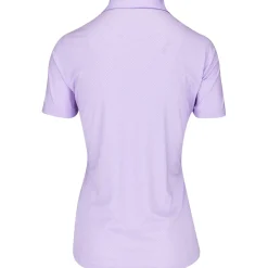 Turtleson Ladies Golf Apparel^Care ini Diaond Jacquard Perforance hirt Poo hort eeve Gof Appare