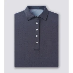 Turtleson Ladies Golf Apparel^Care ini Diaond Jacquard Perforance hirt Poo hort eeve Gof Appare