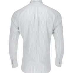 Turtleson Golf Shirts^Cint tripe Oxford hirt Dre Gof Appare