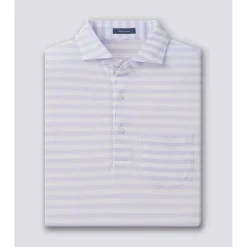 Turtleson Golf Shirts^Coe Cotton tripe Perforance hirt Poo hort eeve Gof Appare
