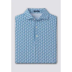 Turtleson Golf Shirts^Coin Perforance hirt Poo hort eeve Gof Appare