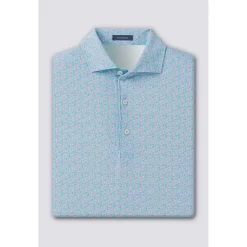 Turtleson Golf Shirts^Coin Perforance hirt Poo hort eeve Gof Appare