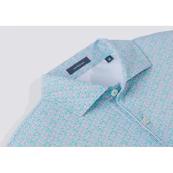 Turtleson Golf Shirts^Coin Perforance hirt Poo hort eeve Gof Appare