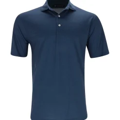 Turtleson Golf Shirts^Cyru Dot Pique Perforance hirt Poo hort eeve Gof Appare