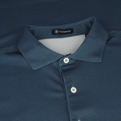 Turtleson Golf Shirts^Cyru Dot Pique Perforance hirt Poo hort eeve Gof Appare