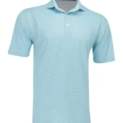 Turtleson Golf Shirts^Cyru Dot Pique Perforance hirt Poo hort eeve Gof Appare