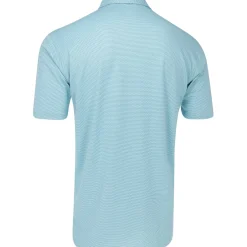 Turtleson Golf Shirts^Cyru Dot Pique Perforance hirt Poo hort eeve Gof Appare