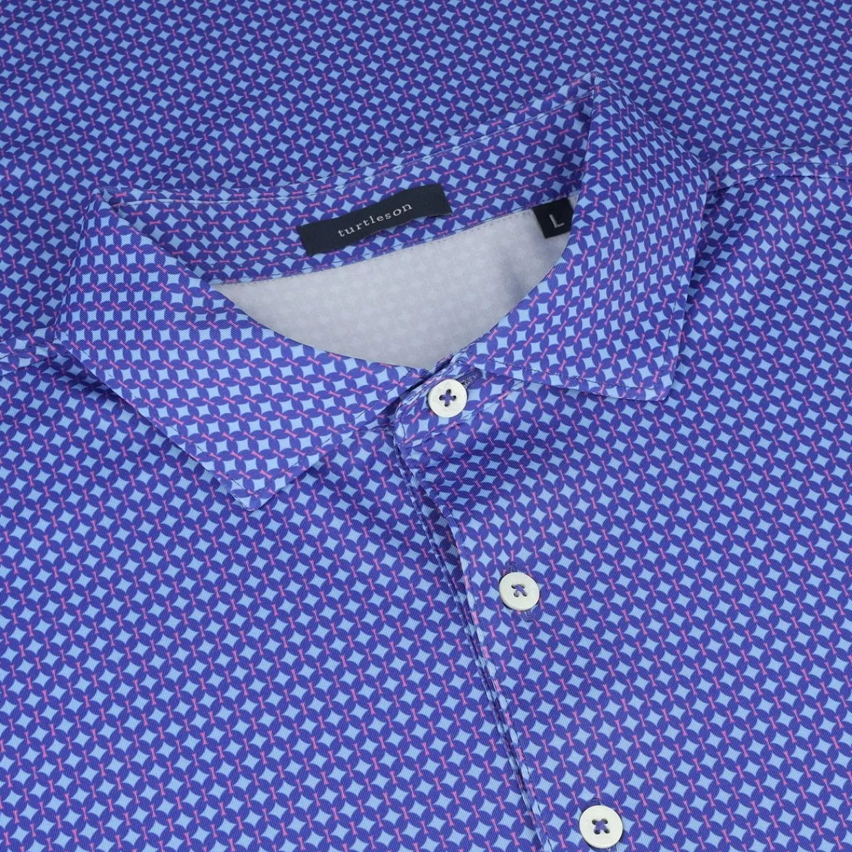 Turtleson Golf Shirts^Danie Perforance hirt Poo hort eeve Gof Appare
