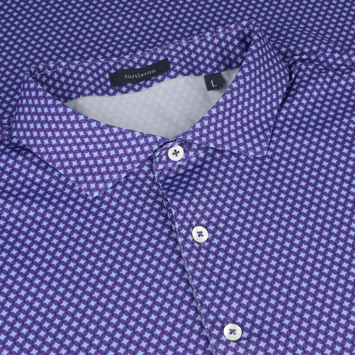 Turtleson Golf Shirts^Danie Perforance hirt Poo hort eeve Gof Appare
