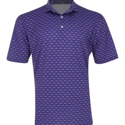 Turtleson Golf Shirts^Drake Perforance hirt Poo hort eeve Gof Appare