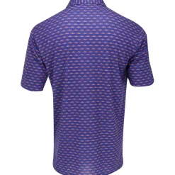Turtleson Golf Shirts^Drake Perforance hirt Poo hort eeve Gof Appare