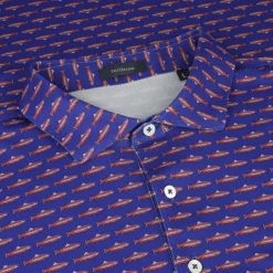 Turtleson Golf Shirts^Drake Perforance hirt Poo hort eeve Gof Appare