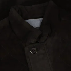Turtleson Outerwear^Draper uede Outerwear Vet Gof Appare