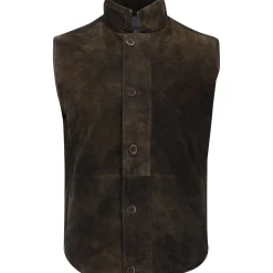 Turtleson Outerwear^Draper uede Outerwear Vet Gof Appare