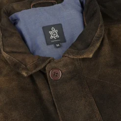 Turtleson Outerwear^Draper uede Outerwear Vet Gof Appare
