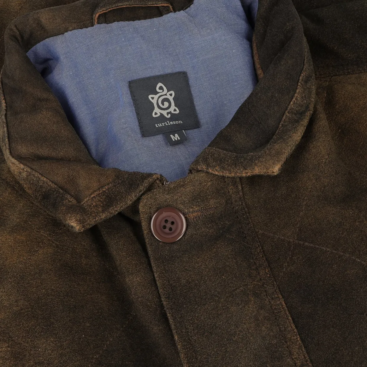 Turtleson Outerwear^Draper uede Outerwear Vet Gof Appare