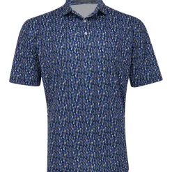 Turtleson Golf Shirts^Drew Perforance hirt Poo hort eeve Gof Appare