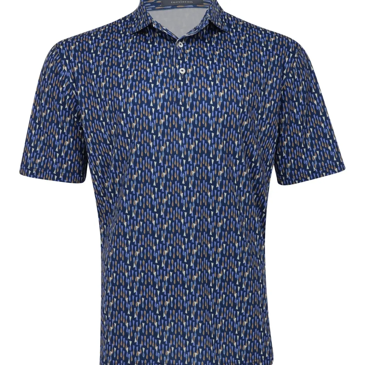 Turtleson Golf Shirts^Drew Perforance hirt Poo hort eeve Gof Appare