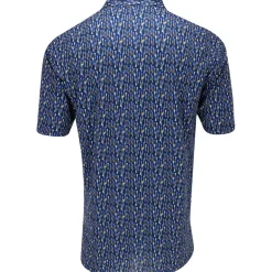Turtleson Golf Shirts^Drew Perforance hirt Poo hort eeve Gof Appare