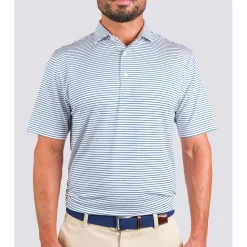 Turtleson Golf Shirts|Mens Golf Apparel^Dyan tripe Perforance hirt Poo hort eeve Gof Appare