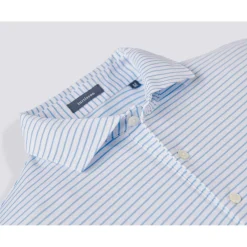 Turtleson Golf Shirts|Mens Golf Apparel^Dyan tripe Perforance hirt Poo hort eeve Gof Appare