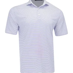 Turtleson Golf Shirts|Mens Golf Apparel^Dyan tripe Perforance hirt Poo hort eeve Gof Appare