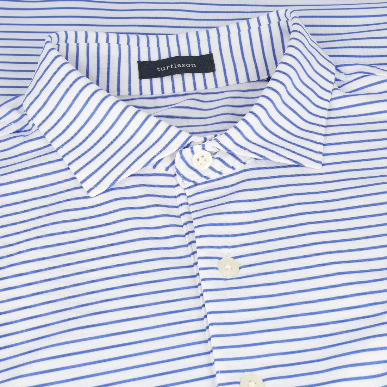 Turtleson Golf Shirts|Mens Golf Apparel^Dyan tripe Perforance hirt Poo hort eeve Gof Appare