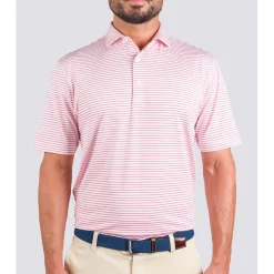 Turtleson Golf Shirts|Mens Golf Apparel^Dyan tripe Perforance hirt Poo hort eeve Gof Appare