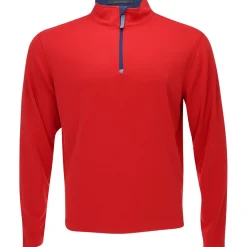 Turtleson Outerwear^Eaton 1/4 Zip Outerwear Puover Gof Appare