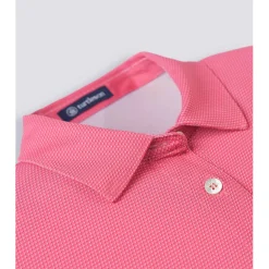 Turtleson Ladies Golf Apparel^Edie Perforance hirt Poo ong eeve Gof Appare