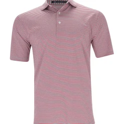 Turtleson Golf Shirts^Edward tripe Perforance hirt Poo hort eeve Gof Appare