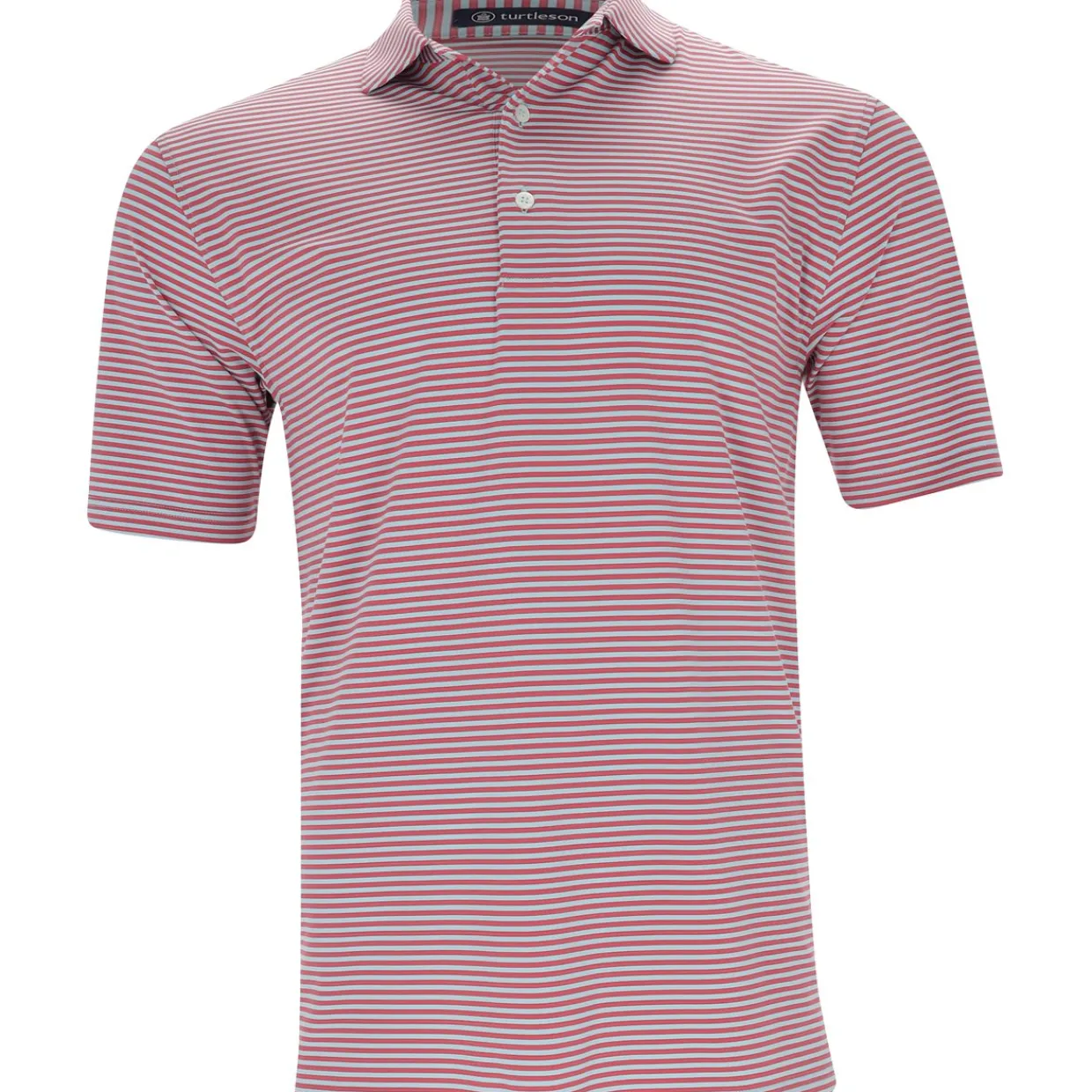 Turtleson Golf Shirts^Edward tripe Perforance hirt Poo hort eeve Gof Appare