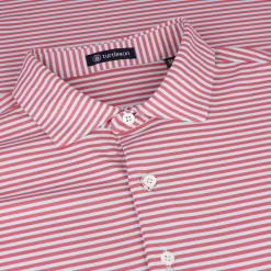 Turtleson Golf Shirts^Edward tripe Perforance hirt Poo hort eeve Gof Appare