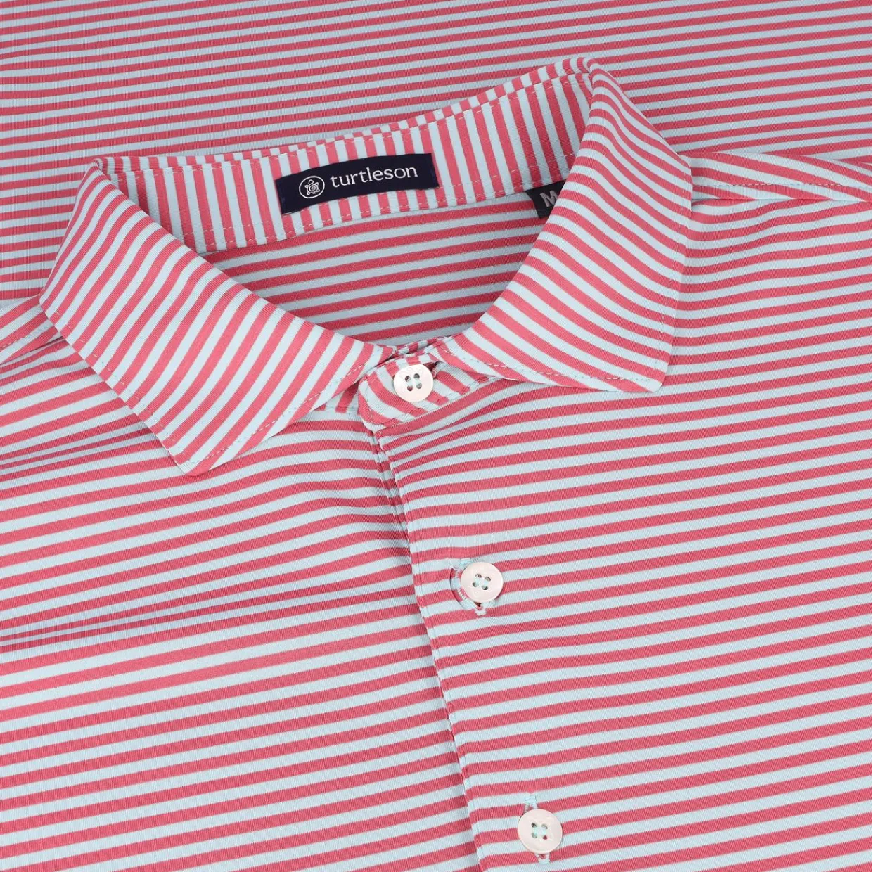 Turtleson Golf Shirts^Edward tripe Perforance hirt Poo hort eeve Gof Appare