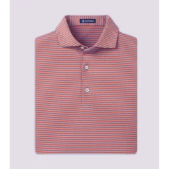 Turtleson Golf Shirts^Edward tripe Perforance hirt Poo hort eeve Gof Appare