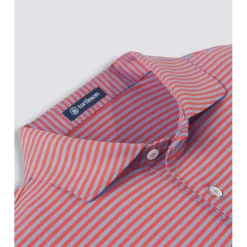 Turtleson Golf Shirts^Edward tripe Perforance hirt Poo hort eeve Gof Appare