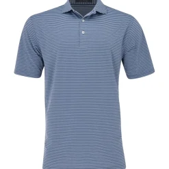 Turtleson Golf Shirts^Edward tripe Perforance hirt Poo hort eeve Gof Appare