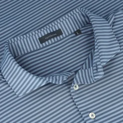 Turtleson Golf Shirts^Edward tripe Perforance hirt Poo hort eeve Gof Appare