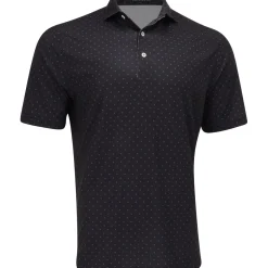 Turtleson Golf Shirts^Egan Perforance hirt Poo hort eeve Gof Appare