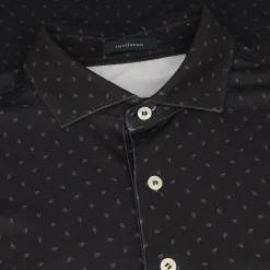Turtleson Golf Shirts^Egan Perforance hirt Poo hort eeve Gof Appare
