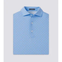 Turtleson Golf Shirts^Egan Perforance hirt Poo hort eeve Gof Appare