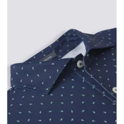 Turtleson Golf Shirts^Egan Perforance hirt Poo hort eeve Gof Appare