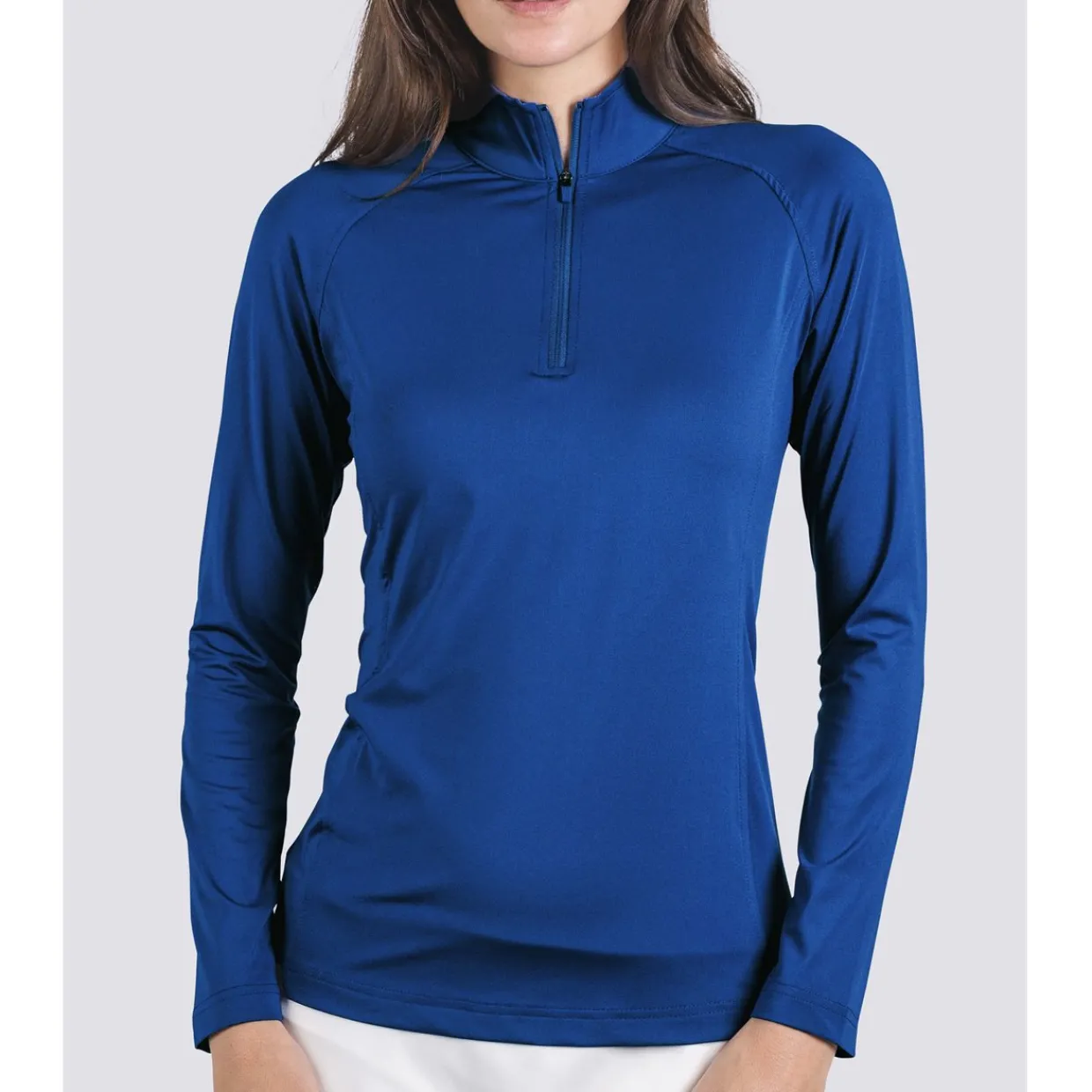 Turtleson Ladies Golf Apparel^Eie oid Perforance 1/4 Zip Outerwear Puover Gof Appare