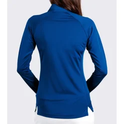 Turtleson Ladies Golf Apparel^Eie oid Perforance 1/4 Zip Outerwear Puover Gof Appare