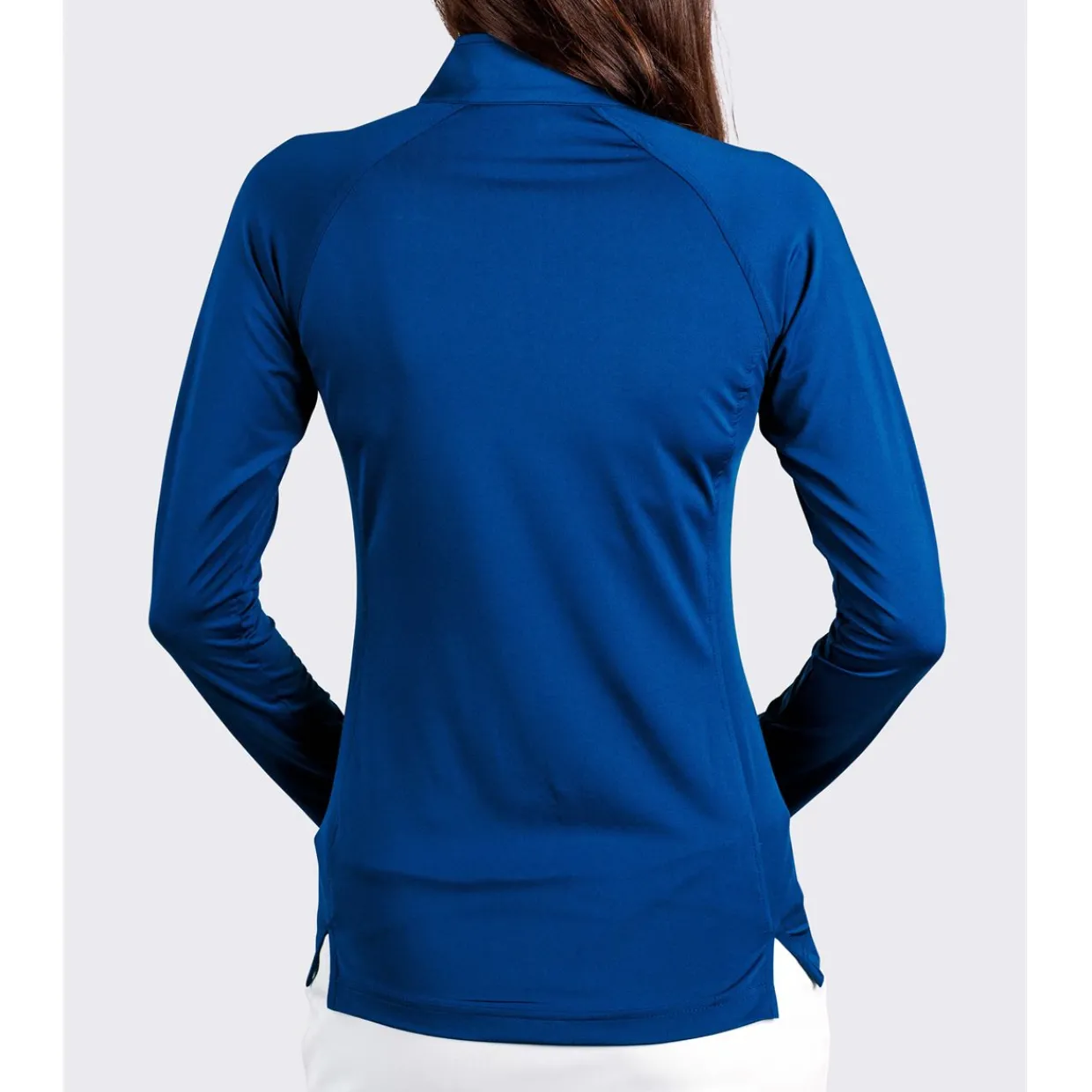Turtleson Ladies Golf Apparel^Eie oid Perforance 1/4 Zip Outerwear Puover Gof Appare