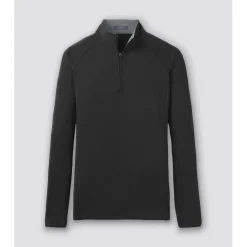 Turtleson Ladies Golf Apparel^Eie oid Perforance 1/4 Zip Outerwear Puover Gof Appare